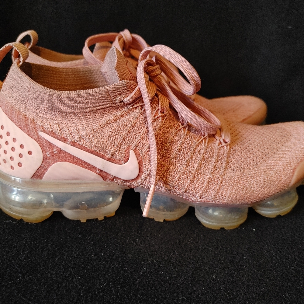 Vapormax Flyknit 2 Rust Pink